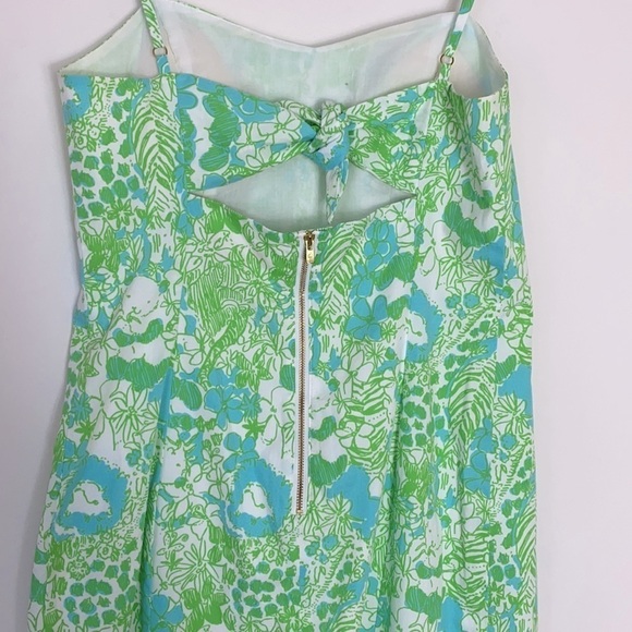 Lilly Pulitzer McCallum It’s a Zoo print dress 2 - Picture 5 of 8